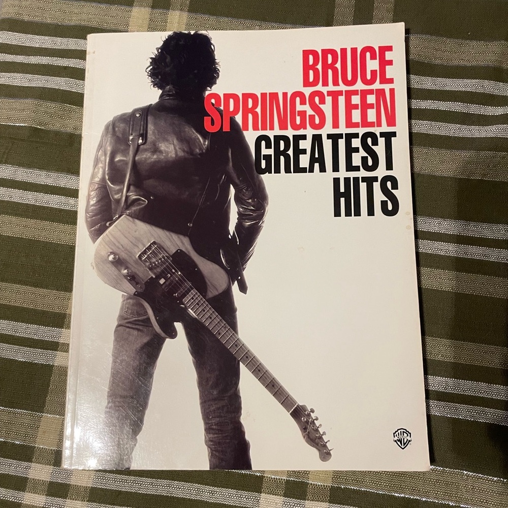 Guitar Songbook: Bruce Springsteen Greatest Hits
